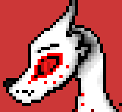 [95be89] -He stuck his face, close to Mocha, his breath is very warm... Which is normal since he`s a dragon-