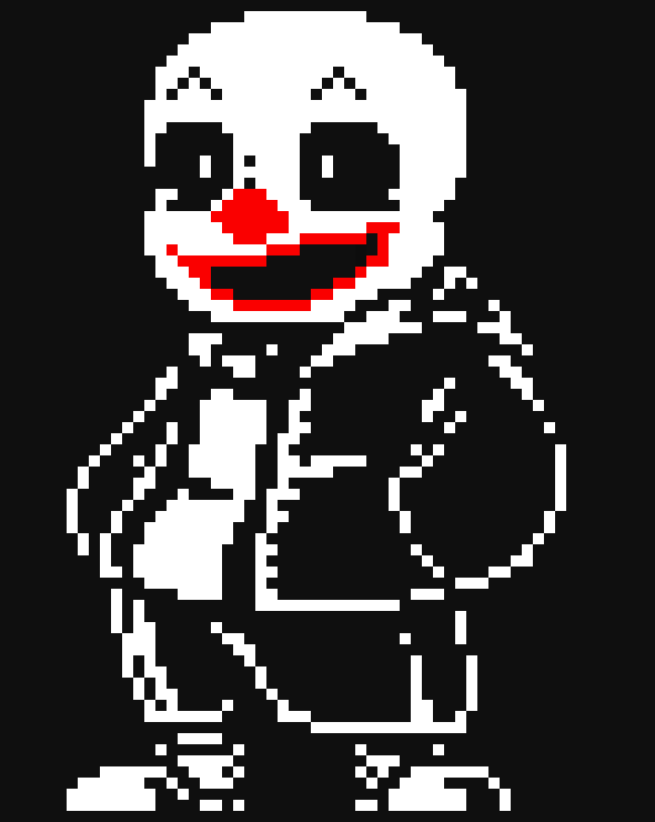 [2fbf6b] -squeaks horn- honk honk! flowers for everyone! -gives flowers to everyone, and gives matching roses to ink and error-