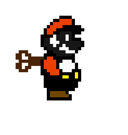 [854029] made this... {Bob-omb Mario}