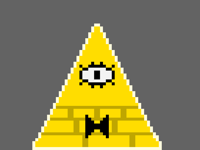 [5101cd] "I THINK I KNOW A GUY!" -Bill Cipher (WIP by Signus)