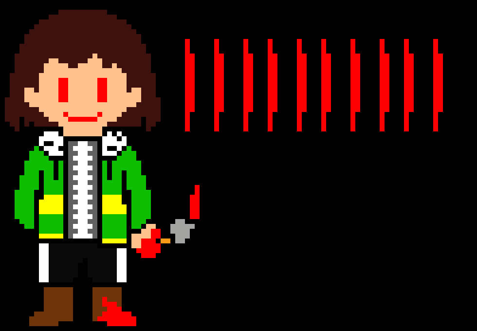 [ea7fc5] Idk how to name  this Chara