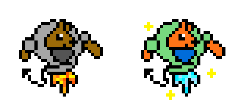 [9664c4] PokeFusion Zigeeloom