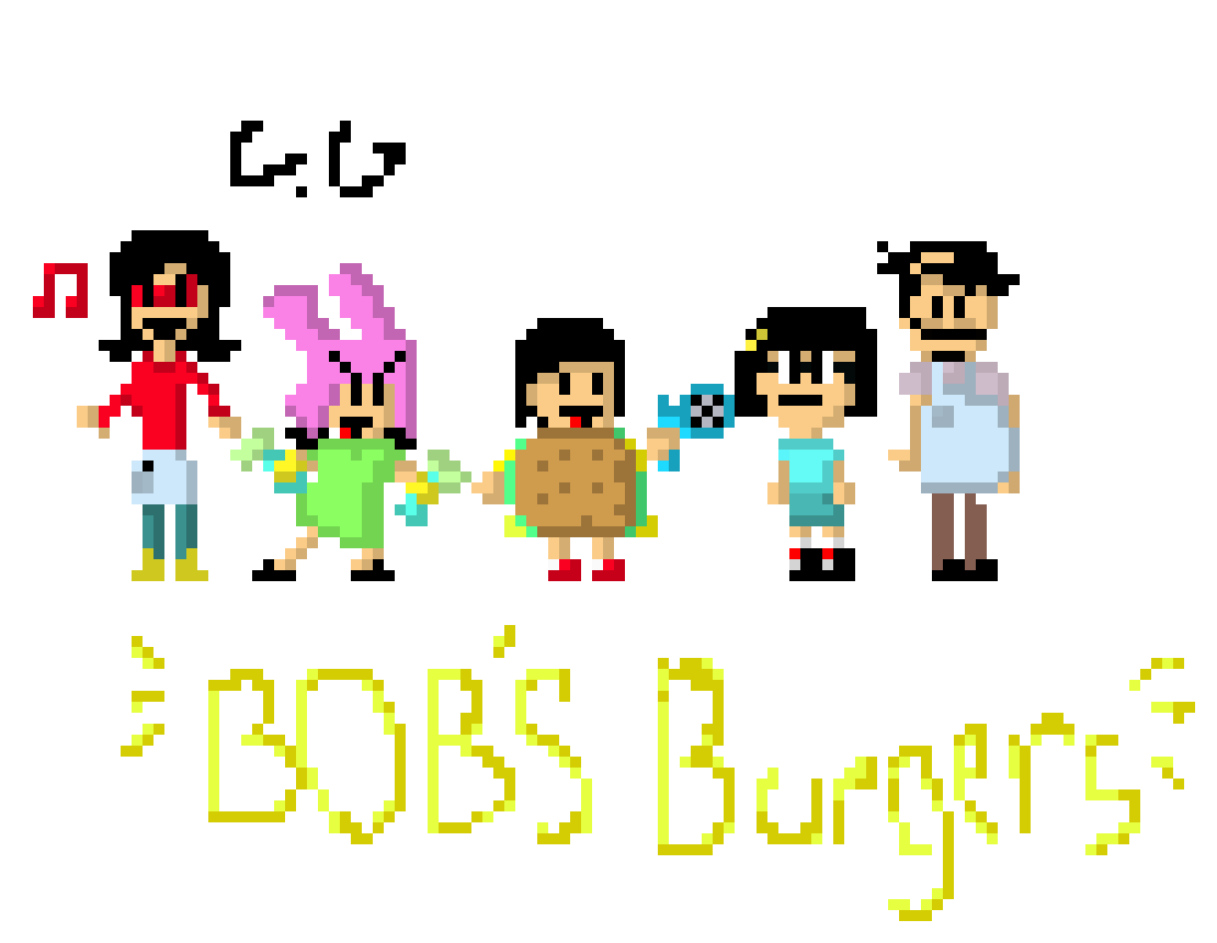 [3d2bd0] bobs burgers