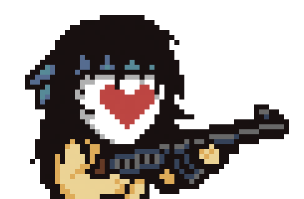 [b0303f] *Angrily dismantling rifle as he cleans it thoroughly* - Ludd