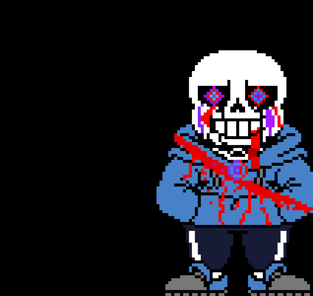 [2118bd] Killer! Sans and Killer! SwapSwap Sans 