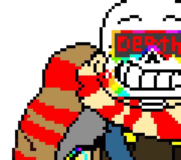 [085385] I’m bored. - Fresh!Ink sans