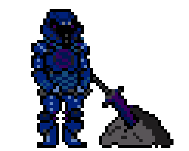 [90a7b6] Pixel Striker
