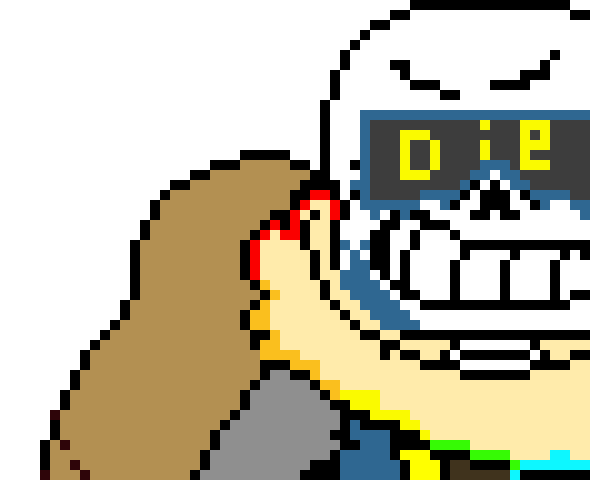 [86ff52] Whoever built this machine is gonna have a INSANE time! - Fresh!Ink sans