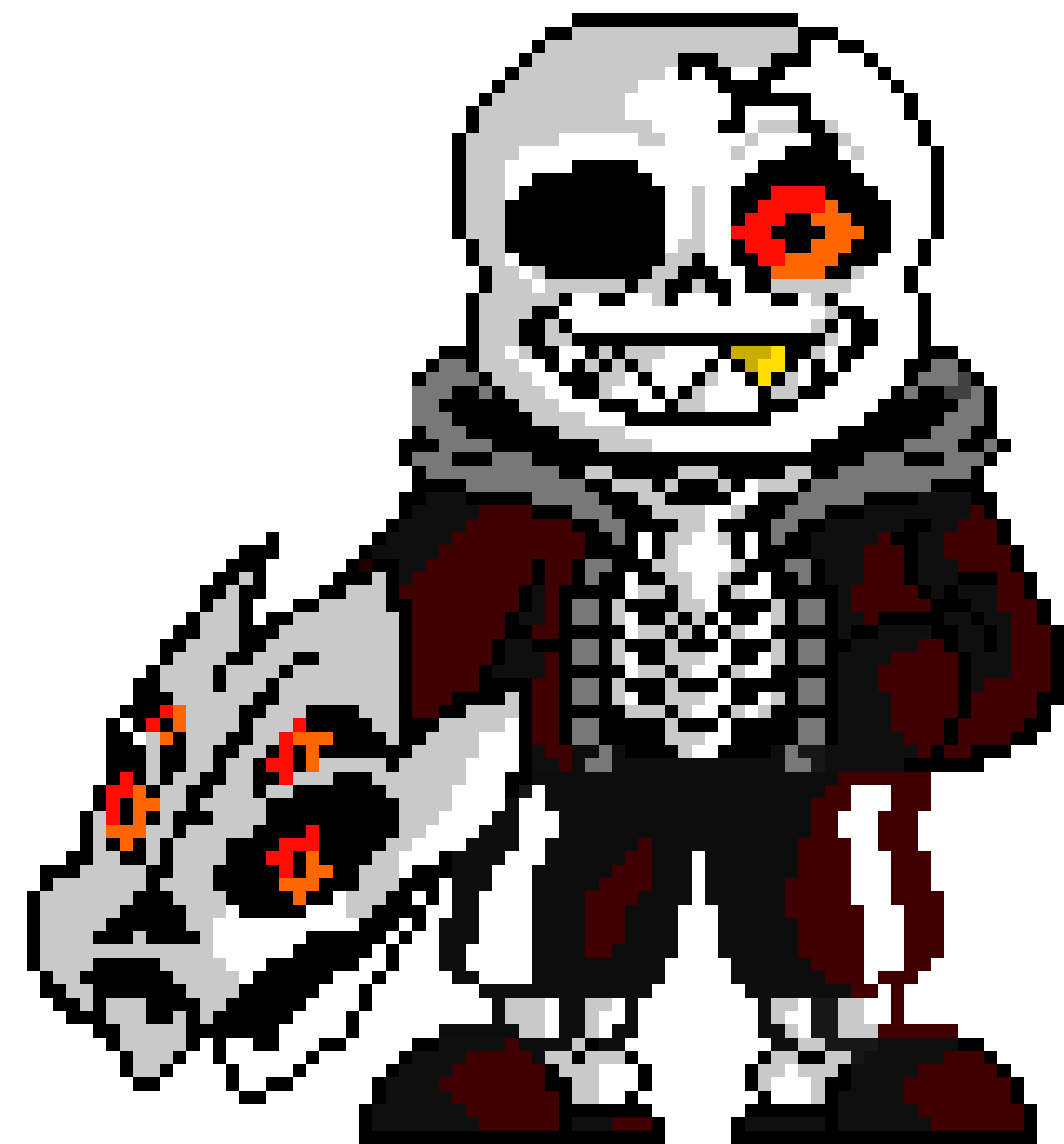 [2b9834] smash bros ultamate Sans underfell