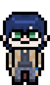 [1455b3] danganronpa pixel sprite base