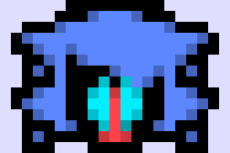[17d6d3] Sy's hair is inspired by the Kris' hair in the "8 kromer" deltarune fanart/meme