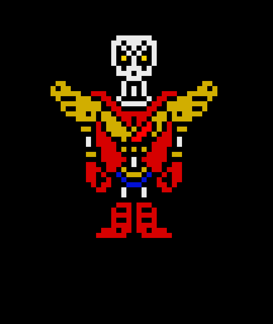 [72c467] Papyrus Pixel Art 