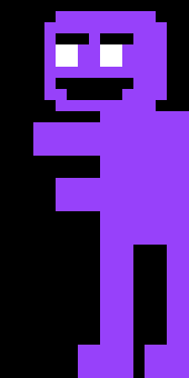 [4076f0] it was meant to be. -William Afton (cleetus