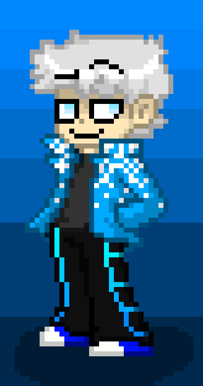 [752b4c] Suppose this would be a good time to use this guy too. -BD) *he randomly appeared behind this Chris, raising an eyebrow*