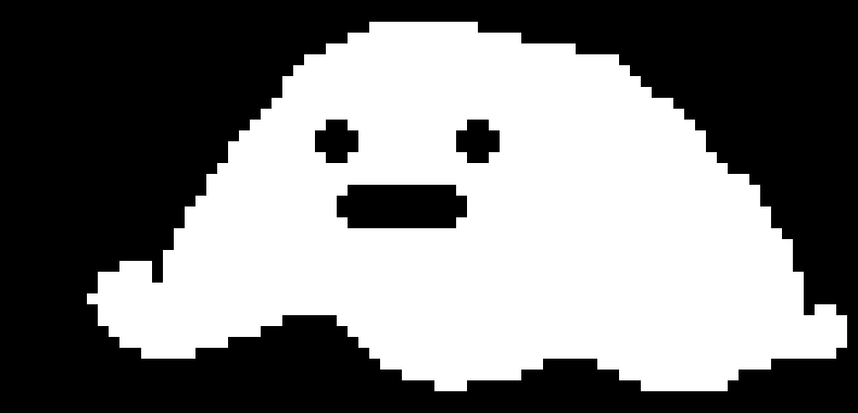 [acbc50] *it affects the slimes attacks causing all attacks to be green next turn*