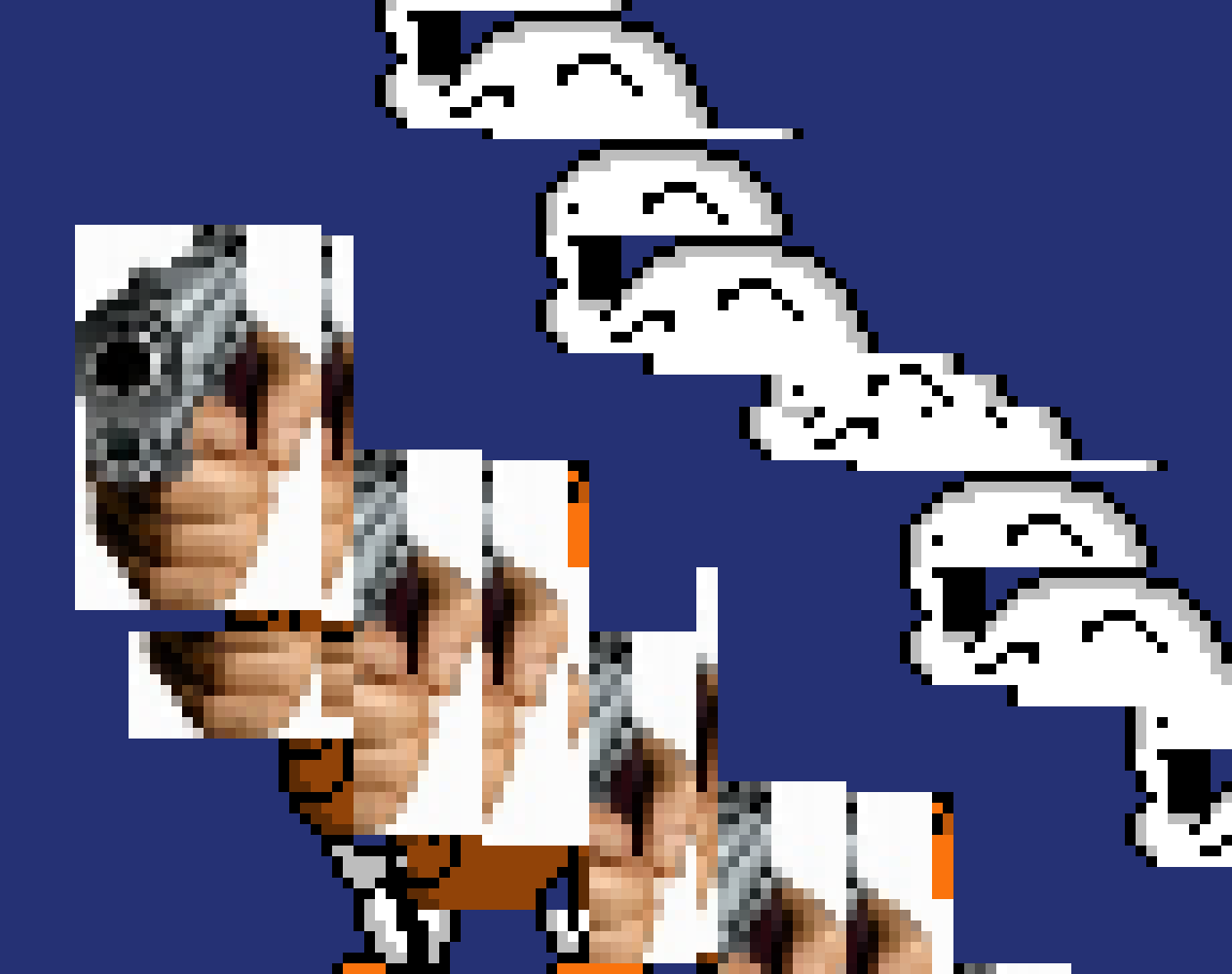 [7ce906] Papyrus.exe has stopped responding -Papyrus but with a really crappy picture of a gun (HorrorTale Sans)