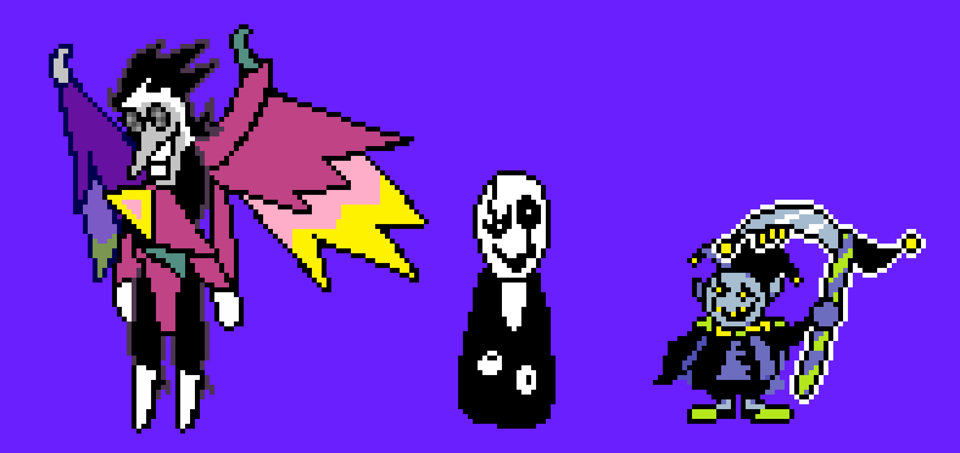 [ff81f4] *THE ABYSS TRIO STAND IN THERON´S WAY*