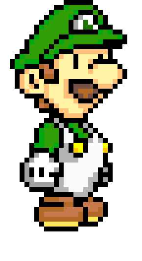 [9fa88c] *He get's mad* don't cha think that's kinda godmodding sayori?- luigi