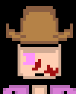 [4076f0] I'm sorry, partner...