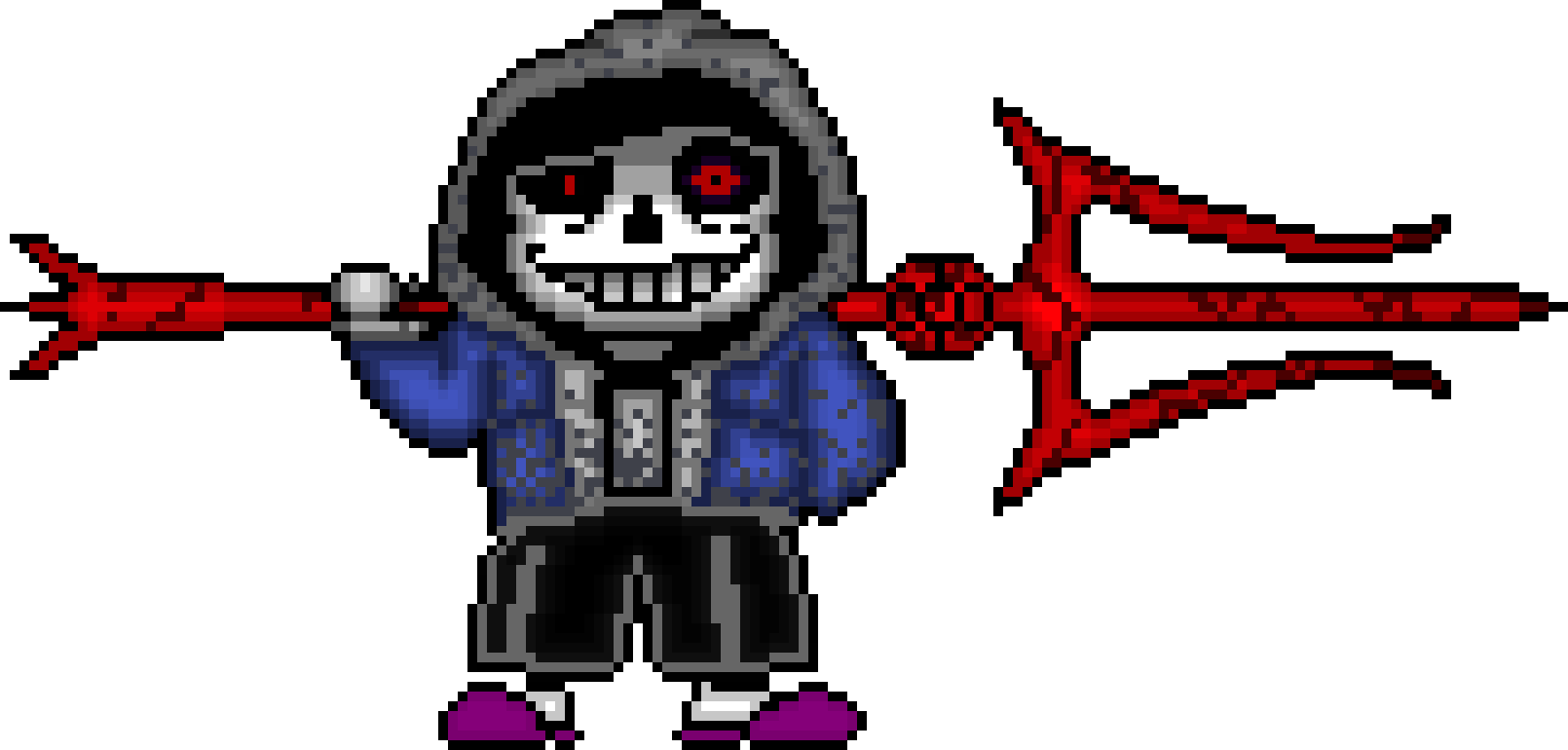 [670d58] Realm Dust!Sans W.I.P. 2