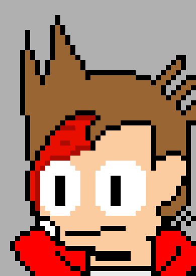 [401102] ((made a edit to the face for more accuracy cause it takes place after the end.we shall continue the rp in the eddsworld channel))
