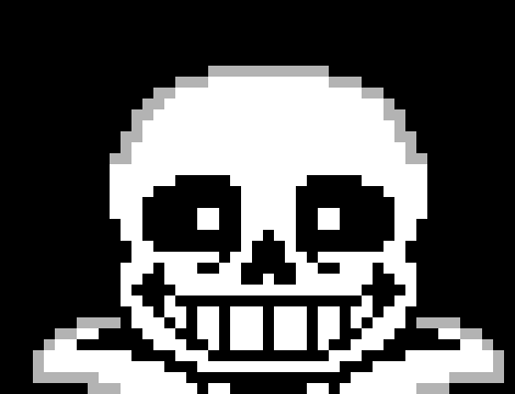 [a23199] Well u didn't say anything about the sans battle sprite so ill be the sans battle sprite (joke)
