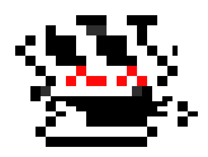 [b43241] *glitches a little before disappearing* -???