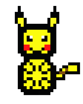 [9664c4] Pikachu