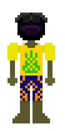 [25d002] (Back.) *Odst leans back in his sorta Lifeguard chair, and tries to relax*