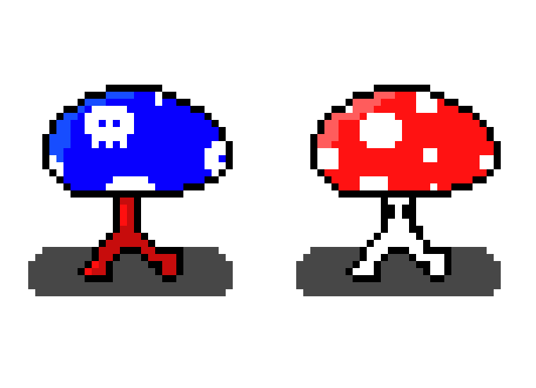 [9664c4] Shroom of doom and Super Mushdoom