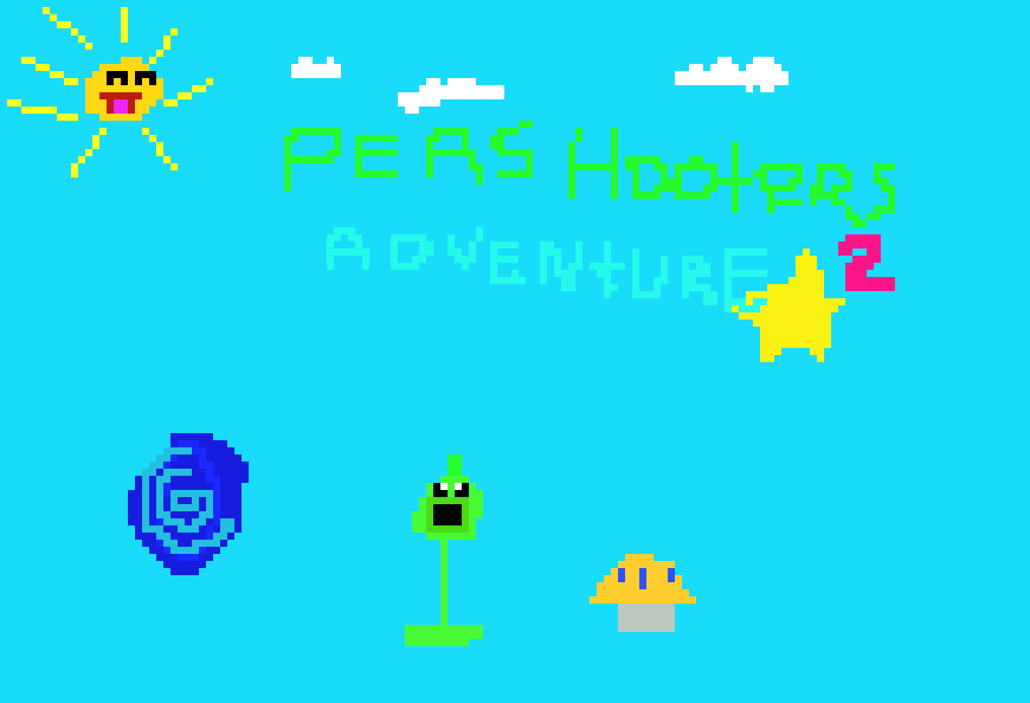 [9664c4] peashooters adventure 2