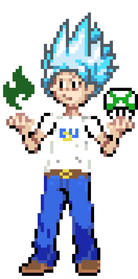 [9664c4] super saiyan monty