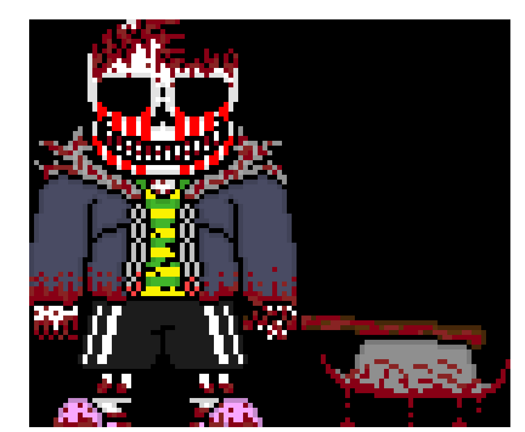 [f34aea] Ugh ofcourse he did, hold on ima try something *He musters up enough power to tp him and past madness into the present, he passes it while doing so *