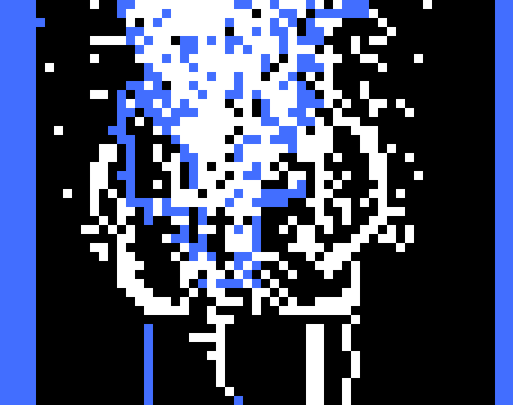 [9664c4] Undertale Battle Sprite Alan Sayan