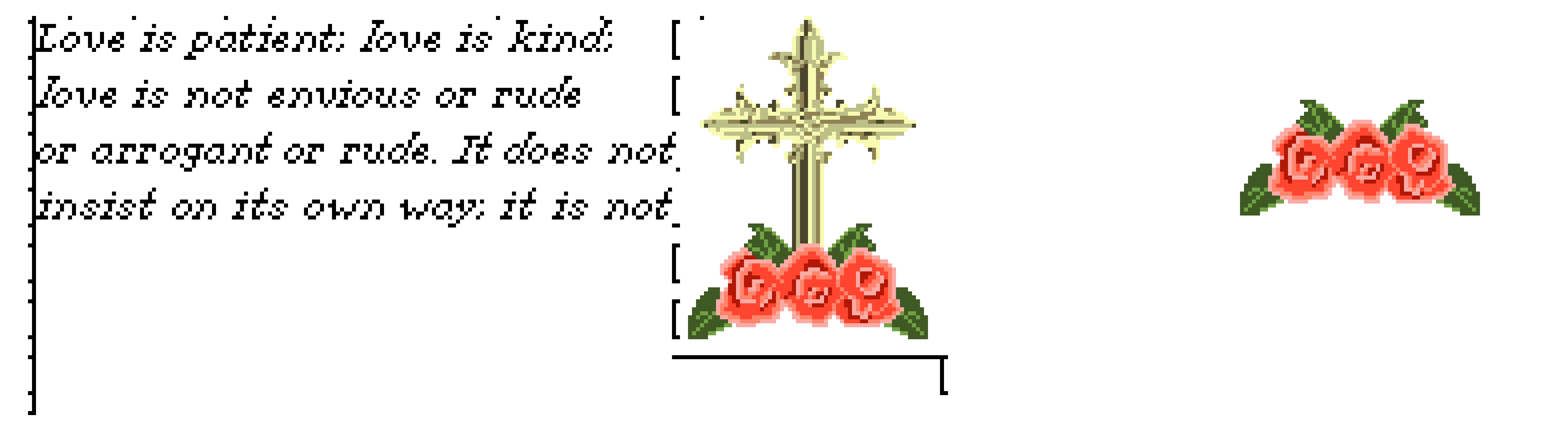 [09911b] Cross Stitch Pattern