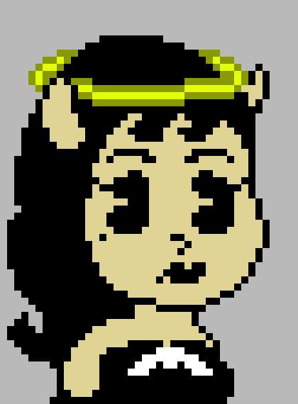 [f7c573] Bendy, please... please d-dont do.. do that... 