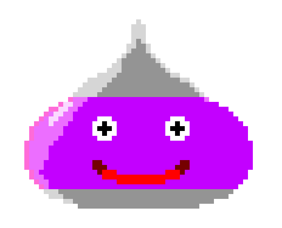 [5b2f3e] -becomes one with the slime-