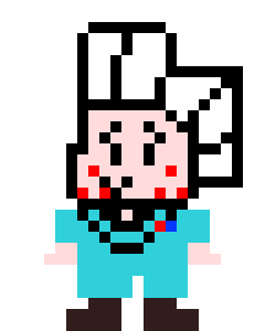 [9664c4] gideon gleeful