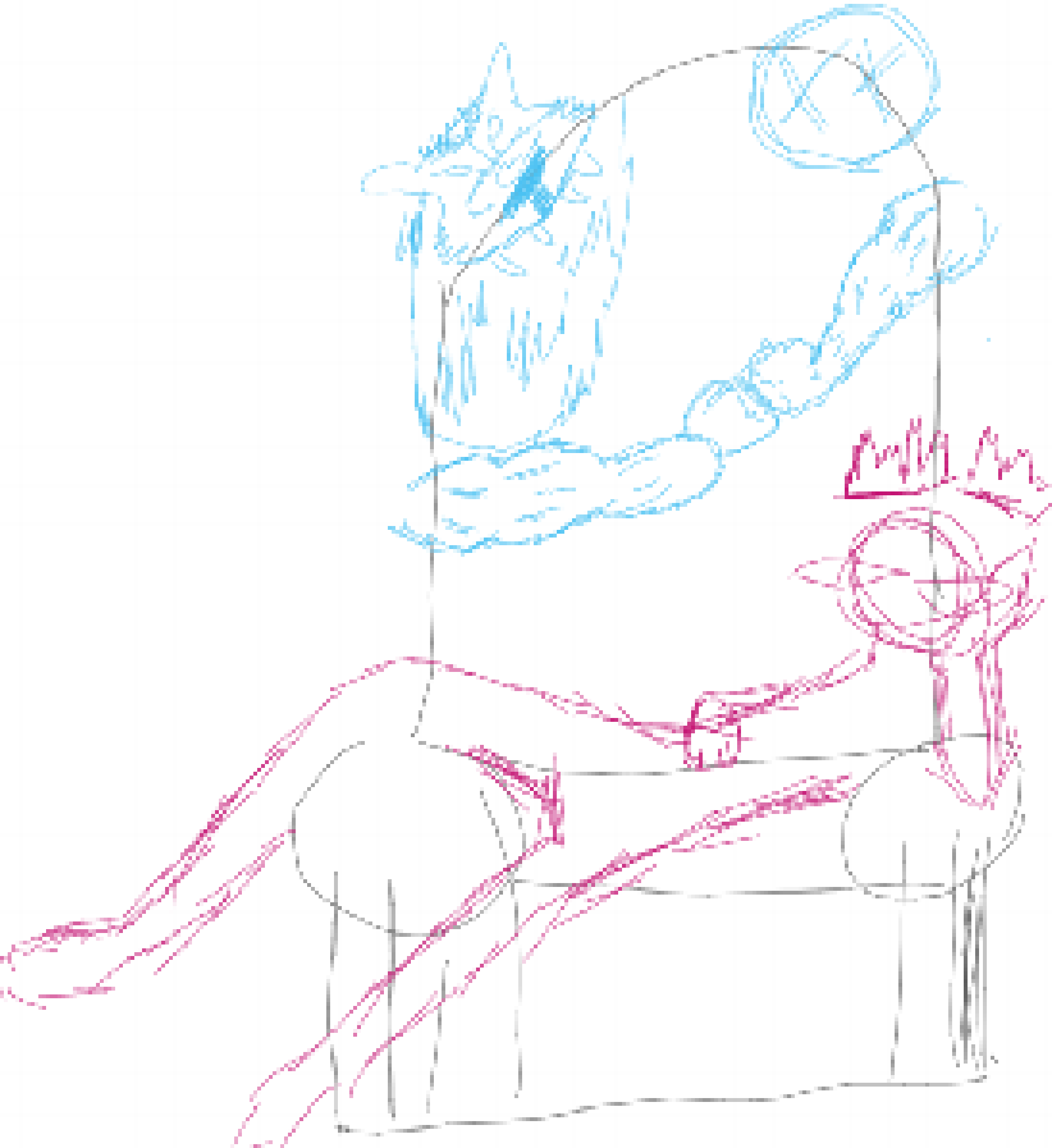 [23d49c] Chat lets be honest, my best drawing YET.