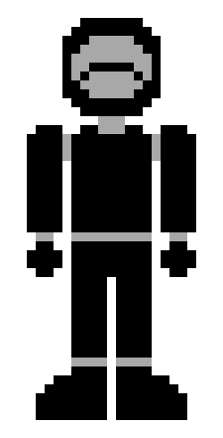 [25d002] *Odst floats by the shore*