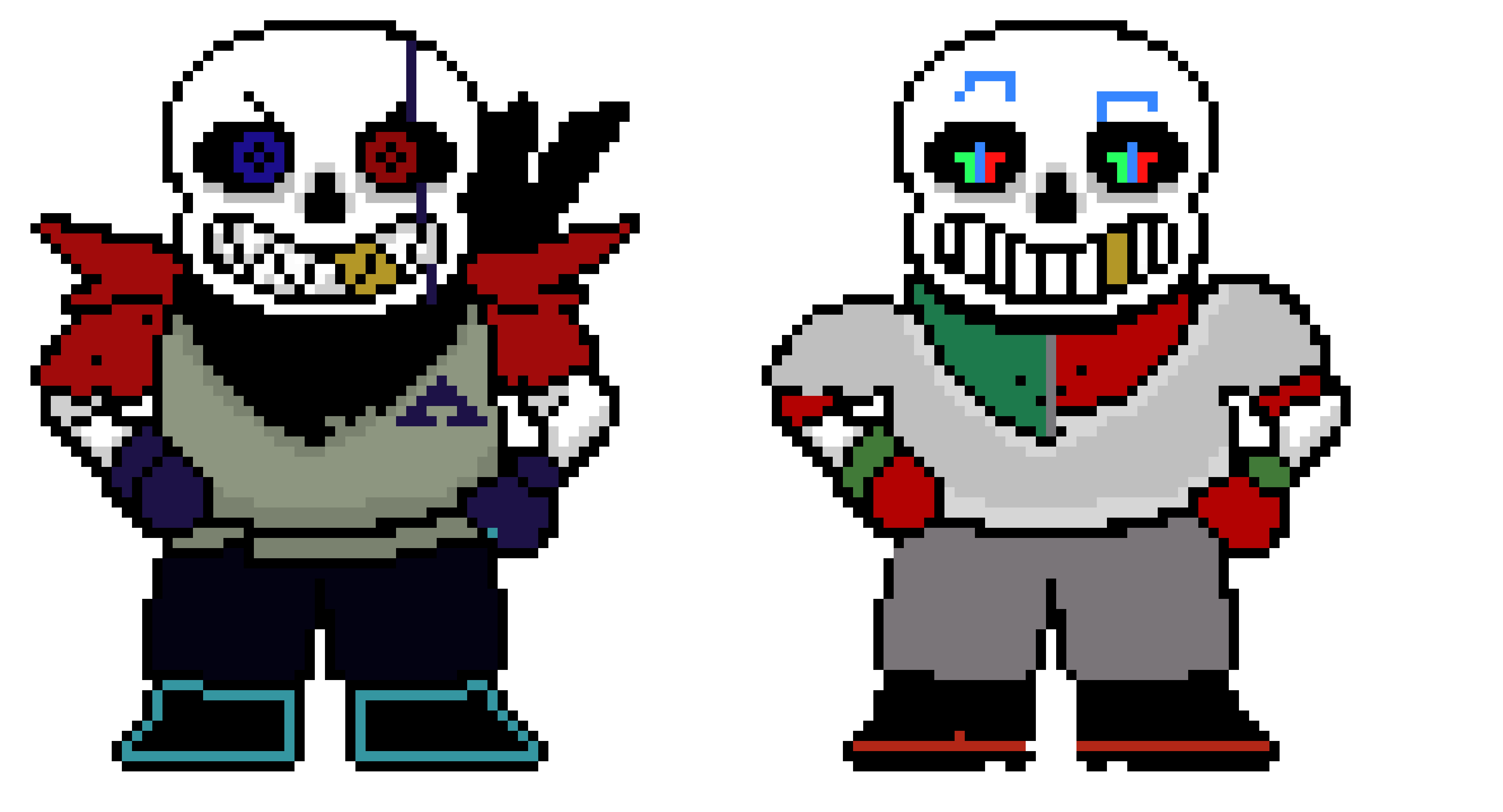 [0cec62] UNDERSWAP and Swapfell sans