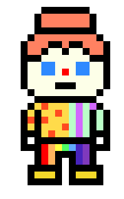 [e8131a] danganronpa pixel sprite base