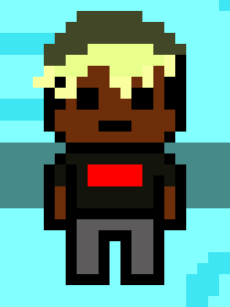 [390dcd] danganronpa pixel sprite base