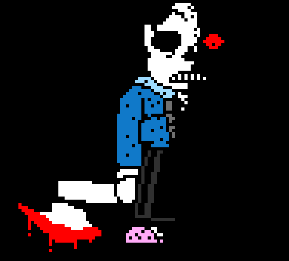 [e7773c] Horrortale Sans (emote 1)