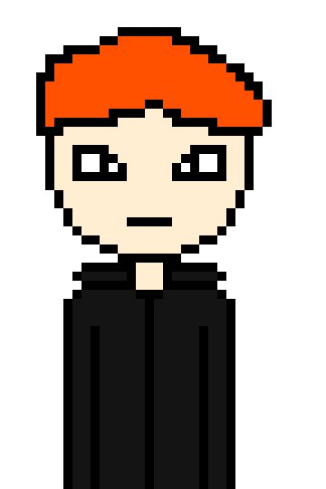 [a41074] I call him pointy stab stab because I used him as a knife