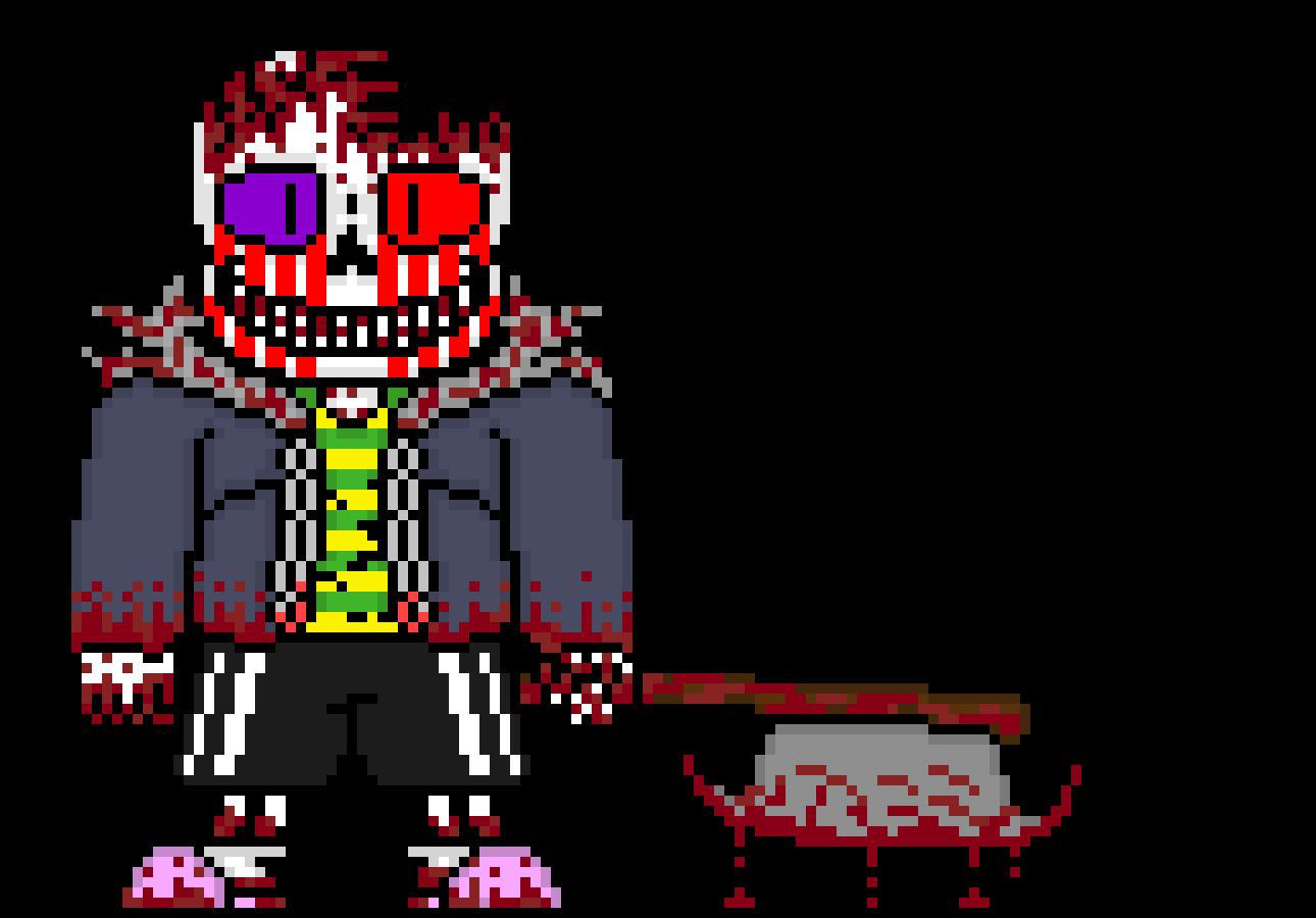 [e8cb42] Terror: oh uhm im Terror, Terror The Horrific Lunatic