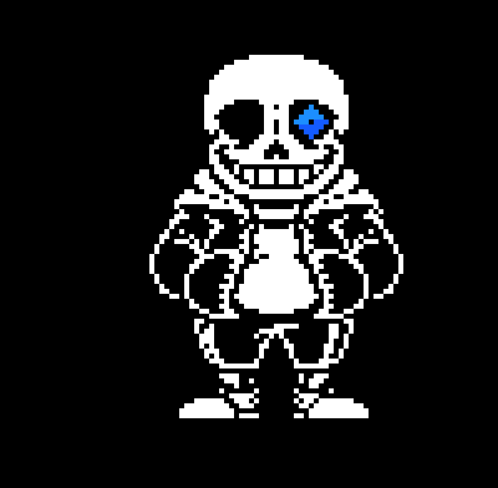 [0160e9] UNDERTALE BETRAYER - Sans sprite reuploaded