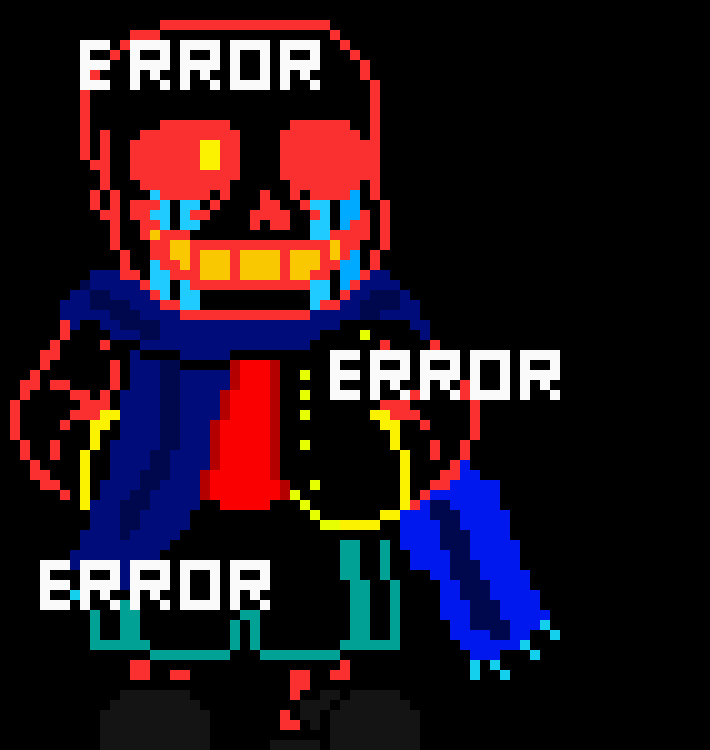 [2fe70b] Unlike other error sanses I kept my determination so I can live after death