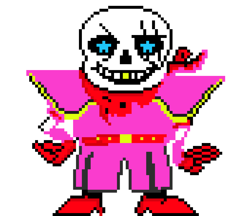 [9664c4] LustSwapfell Sans by PORTAL MASTER