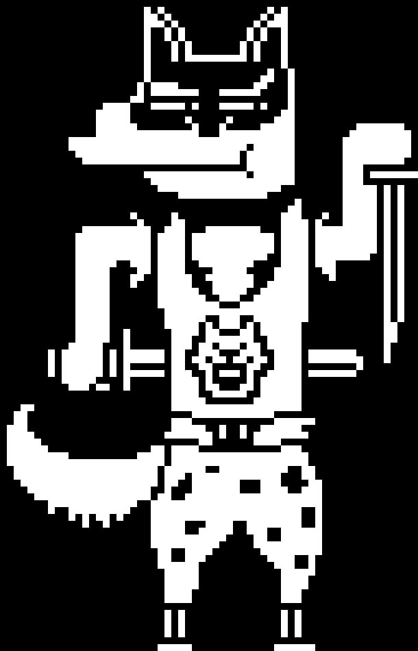 [9664c4] Undertale Doggo Battle Sprite